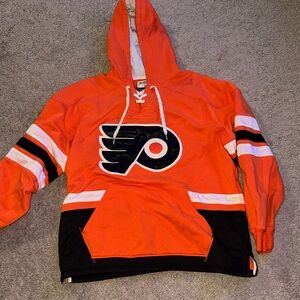 Philadelphia Flyers Orange Athletic Hoodie